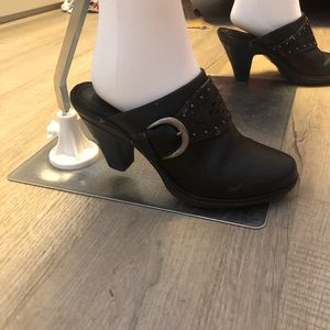 Euro soft by Sofft mules size 7m